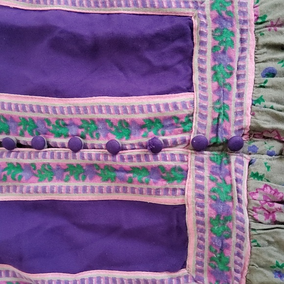 Woman Within Boho Blouse Generous Medium - Picture 12 of 14